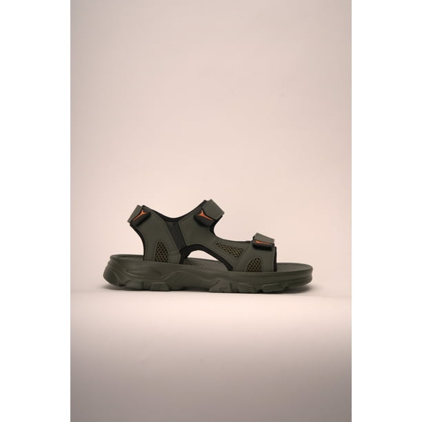 Sandalia Casual Hombre Verde Kepa Chinitown