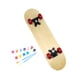 thumbnail image 5 of Niños DIY DIY Skateboard, graffiti vacío Niños de la cubierta de madera de madera Longboard, Niños Juguetes al aire libre Madera de madera vacía Deck 60x15cm, 5 of 5
