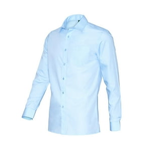 Kotting - Camisa Escolar Slim Fit Celeste Niño Celeste 12