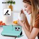 thumbnail image 4 of Funda Cartera Mariposa para [Xiaomi Redmi Note 12 Pro Plus] con Soporte y Cremallera Verde menta, 4 of 6
