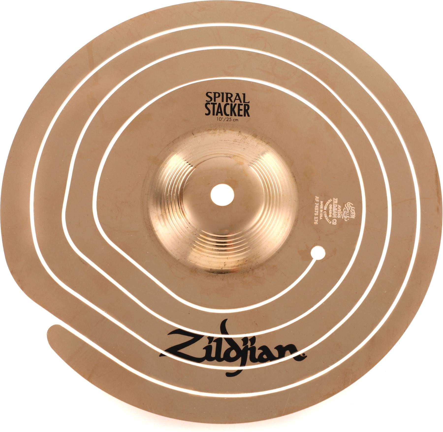 Avedis Zildjian Company - Apilador De Platillos Zildjian 10 Fx Apilador En Espiral