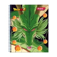 Cuaderno Universitario Dragon Ball 7M 100H  Torre