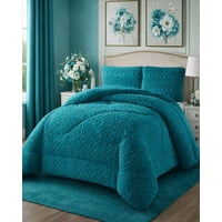 Tengfei - Cubrecama Con Chiporro Elegante Para Invierno 2 Plazas Diseño 2026