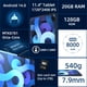 thumbnail image 4 of Tablet YINOCHE de 11,4" con Android 14, 20 GB de RAM, 128 GB y Wi‑Fi 6, 4 of 9