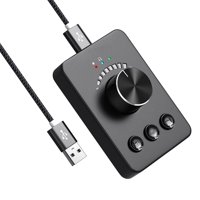 Bothyi - Controlador De Volumen Universal Piezas De Repuesto Uso Múltiple Fácil De Instalar Para Computadora Portátil