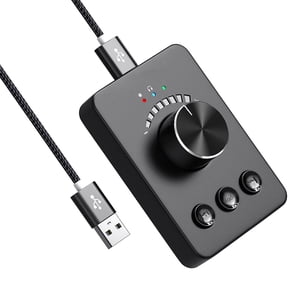 Bothyi - Controlador De Volumen Universal Piezas De Repuesto Uso Múltiple Fácil De Instalar Para Computadora Portátil