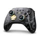 thumbnail image 1 of Mando de juegos inalámbrico - Gamepad Pro para Nintendo Switch/Lite/OLED con conector para auriculares, luz RGB, ajuste macro, despertador, turbo, vibración ajustable de doble motor.-Negro, 1 of 7