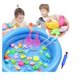 thumbnail image 1 of Juguete De Juego De Pesca Piscina Para Niños Pequeños 40pz, 1 of 6
