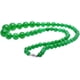 thumbnail image 4 of Collar de cuentas de calcedonia verde esmeralda para mujer, de 6 a 14 mm, 45 cm (18 pulgadas), piedra preciosa de calcedonia., 4 of 7