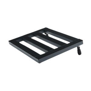 Magideal - Efecto De Guitarra Pedal Pedal Board Efectos De Peso Ligero Aleación De Aluminio De Aluminio Para Accesorios De Instrumentos Musicales De Guitarra , 40X32Cm
