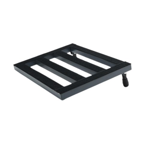 Magideal - Efecto De Guitarra Pedal Pedal Board Efectos De Peso Ligero Aleación De Aluminio De Aluminio Para Accesorios De Instrumentos Musicales De Guitarra , 40X32Cm