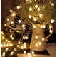 thumbnail image 3 of Luces Navidad Pila Guirnalda 20 Led Calida Gota Agua 20 Mts, 3 of 7