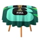 thumbnail image 1 of FIFA Mantel Redondo con Estampado Icónico de Temática, Se Adapta a la Mayoría de Mesas, Fácil de Cuidar, Regalo Perfecto para Aficionados, Amigos y Familia.152cm, 1 of 6