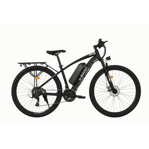 Bicicleta Eléctrica Mtb Aro 27,5 Ebicis Eboost Black