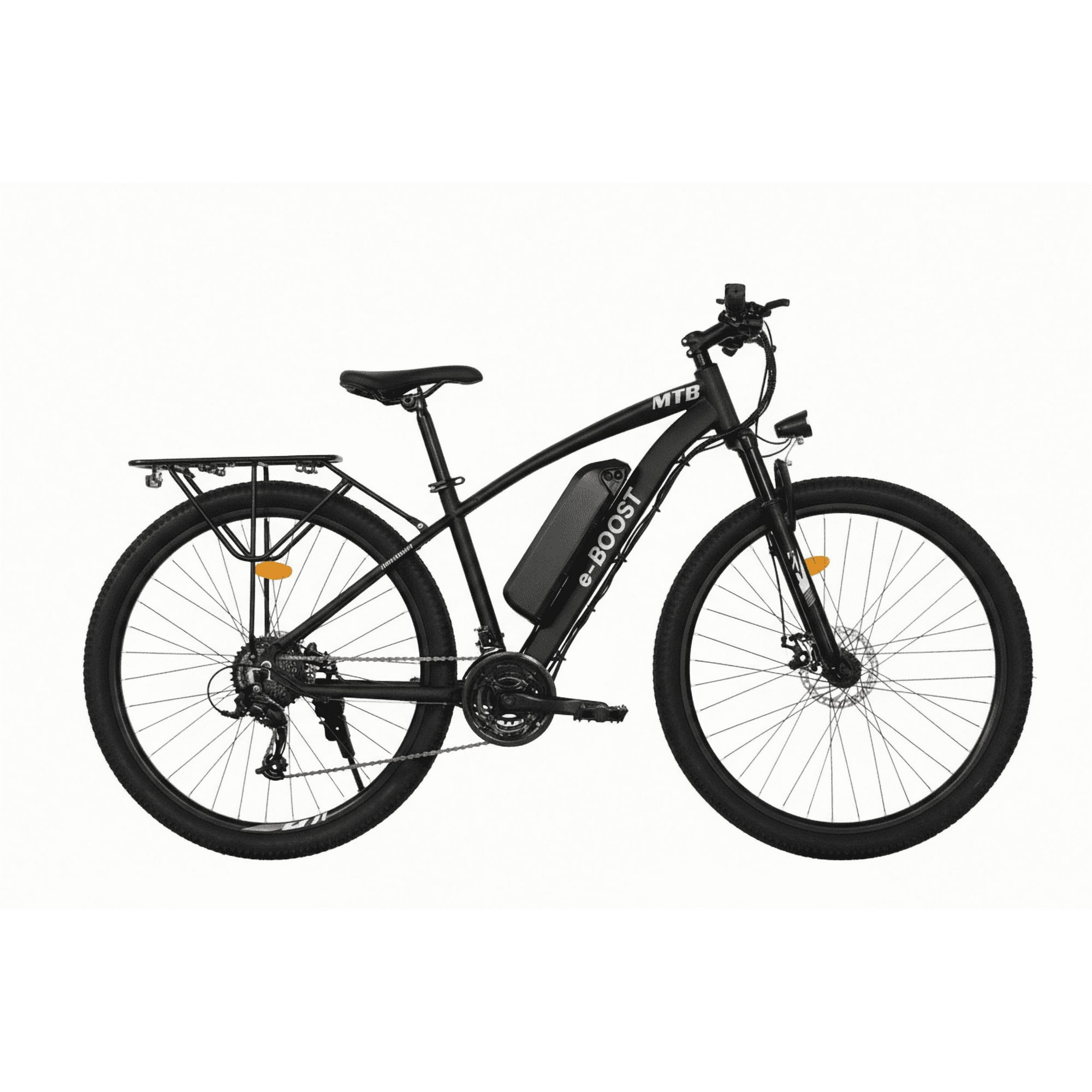 Bicicleta Eléctrica Mtb Aro 27,5 Ebicis Eboost Black