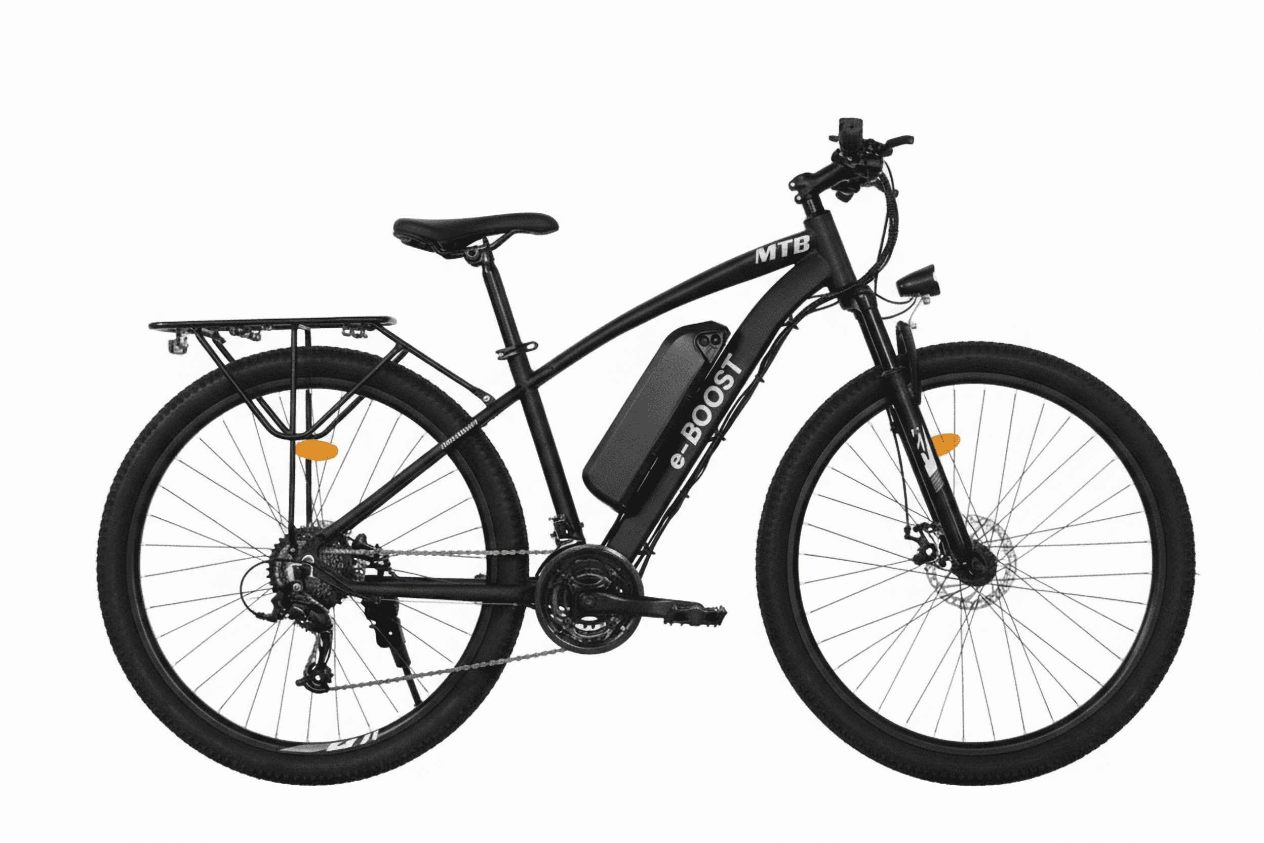 Bicicleta Eléctrica Mtb Aro 27,5 Ebicis Eboost Black
