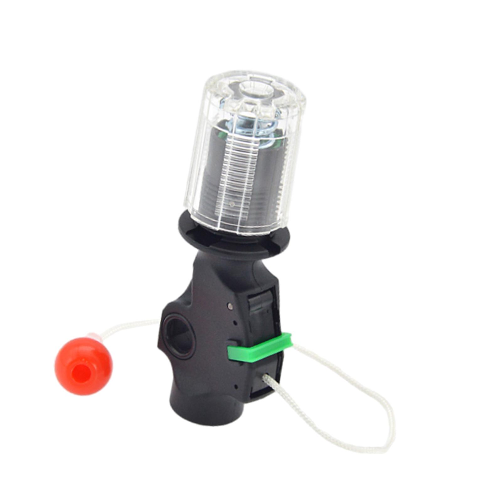 Magideal - Dispositivo Inflador Automático Chaleco Salvavidas Salvavidas Para Buceo Snorkel Emergencia