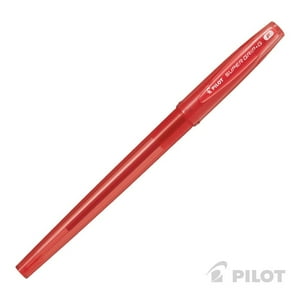Pilot - Lapiz Pasta Super Grip G 0.7 Rojo 12 Ud