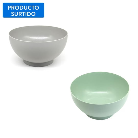 Bowl Large 25 Cm 1 Pieza, Color Surtido 1 Un Haus