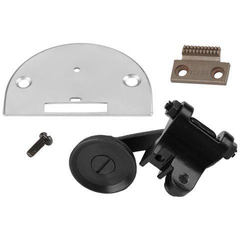 Magideal - 4 Uds. Licencia De Piezaza De Rodillo Piezas De De Alimentación Prensatelas De Rodillo Duraderas, Piezas De Repuesto De Prensatelas Accesorios Para