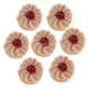 thumbnail image 4 of Miniatura de comida realista diminutas galletas / waffles para 1:12 c, 4 of 5