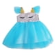 thumbnail image 1 of 18 Pulgadas American Doll Falda Gasa DIY Doll Dress Up Accesorio Azul Cielo, 1 of 5