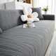 thumbnail image 1 of Xiao Hua 1 funda protectora para muebles de color gris oscuro - Funda súper elástica para sofá de 3 plazas, una funda universal con tecnología elástica, adecuada para familias con mascotas., 1 of 3