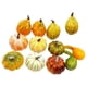 thumbnail image 3 of 12 Uds. de calabazas y calabazas artificiales, accesorios de espuma, decoración de festivales, estilos ligeros variados, apilables para decoración al, 3 of 5