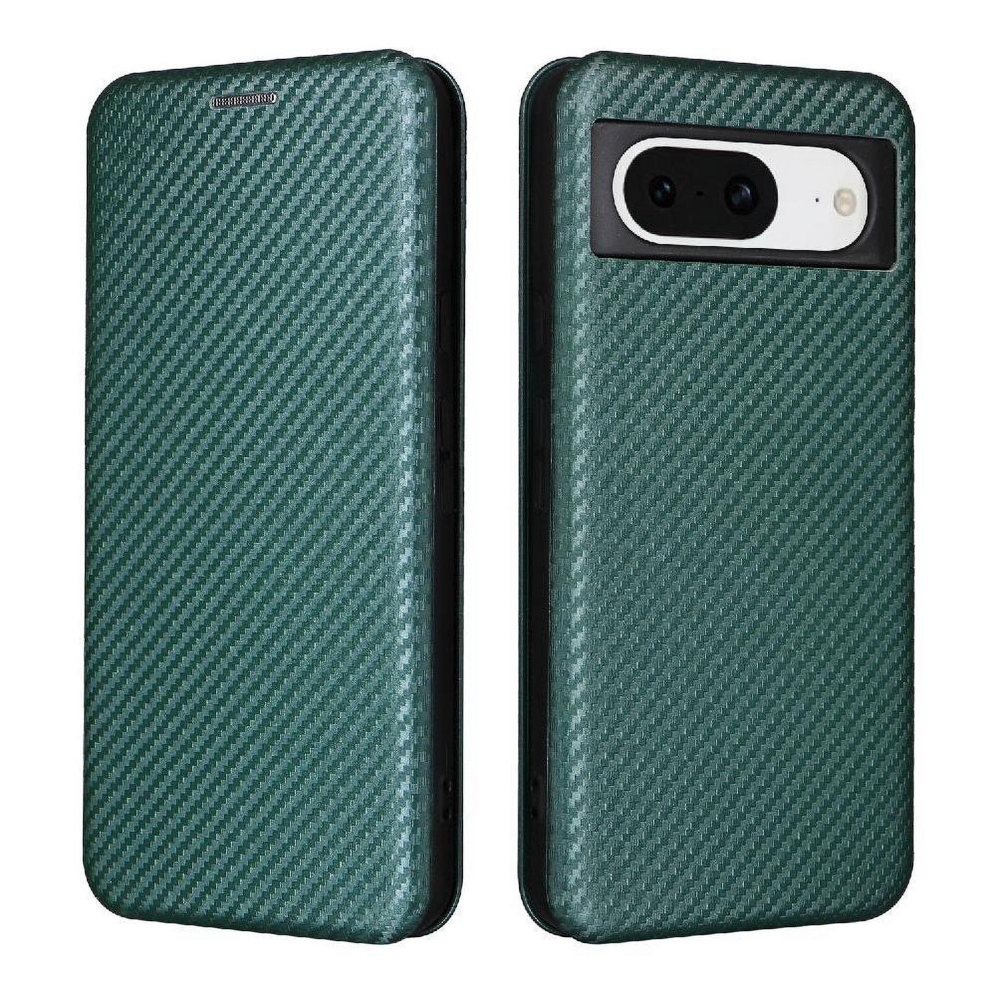 Funda Flip Para Foxdock Google Pixel 8 - Funda Magnética De Negocios, Funda Protectora Delgada