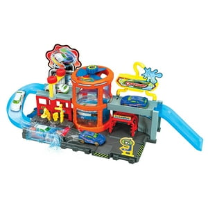 Suntoys - Vehiculos Miniatura Lavadero De Autos Magico