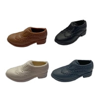 Magideal - 4 Zapatos A Escala 1/6, Juguetes En Miniatura Hechos A Mano De Moda Para Figuras De Disfraces Depara 12"" , A A