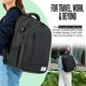 thumbnail image 4 of Mochila para portátil Solo New York Re:Define 15.6" negra, 4 of 6