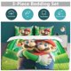 thumbnail image 5 of Super Mario 3-Piece Comforter Set for Bedroom Super Mario Bedding Set for Kids Adults Soft Microfiber Duvet Cover Set with Zipper Closure, 5 of 5
