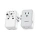 thumbnail image 1 of Adaptador de viaje TESSAN 20W ultradelgado con 2 USB-C y 1 USB-A, 1 of 7