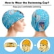 thumbnail image 3 of Sheriff Labrado Gorro de Natación de Licra, Gorro de Baño de Tela Cómoda, Gorro Elástico Antideslizante para Hombres, Mujeres y Niños, 3 of 6