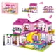 thumbnail image 1 of Set de bloques de construcción CSNRHG Pink Summer Pool Villa 1018 piezas, 1 of 7