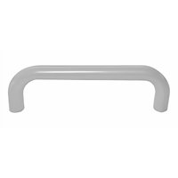 Tirador Plástico Brasil 96Mm Con Tornillos Blanco 150 Un Dvp