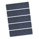thumbnail image 5 of 5 Piezas Alfombras De Escalera Alfombras De Escalera Con Bordes Suaves De Poliéster Para Ancianos De Escalones De Madera Gris Oscuro, 5 of 5