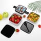 thumbnail image 3 of SOY LUNA Fiambrera de Doble Capa, Contenedor de Almuerzo Portátil Apilable, Almacenamiento de Alimentos Hermético a Prueba de Fugas, 1000ml, 3 of 6