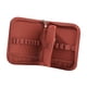 thumbnail image 1 of Estuche Para Agujas De Crochet Y Herramientas De Tejido Para Entusiastas Viajeros Y Manualidades DIY, Color Rojo, 1 of 5