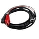 thumbnail image 2 of Cable de alimentación de carretes eléctricos Línea de conexión de batería Conectores dobles portátiles y fáciles de usar Línea de carrete de pesca par, 2 of 5