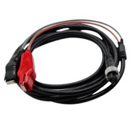 Ioensy - Cable De Alimentación Para Carretes Eléctricos De 300 Cm Para Shimano 800J 400 600 Shimano/