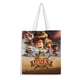 thumbnail image 1 of Max and the Midknights Bolso de tela con estampado de lienzo para mujer, bolsa de compras reutilizable y estética, con cremallera interior, regalo para mujer,38*45cm., 1 of 6