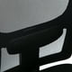 thumbnail image 4 of Silla de oficina ergonómica con apoyabrazos y reposacabezas negro, 4 of 7