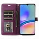thumbnail image 5 of FOXDOCK Funda tipo Cartera para Samsung Galaxy A05s – Cubierta de Cuero PU con Múltiples Ranuras, Bolsillo para Efectivo y Correa de Muñeca, 5 of 6