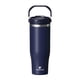 thumbnail image 1 of Vaso de viaje HYDRAFLOW de acero inoxidable con aislamiento de 1,2 L, color azul marino, 1 of 4