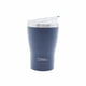 thumbnail image 3 of Mug Acero Inoxidable Tapa Transparente Rosca 350ml Gris, 3 of 6