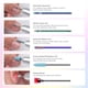 thumbnail image 3 of Puntas para torno MelodySusie 10 pcs 3/32 inch diamante, 3 of 3
