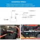 thumbnail image 5 of Disyuntor con reinicio manual de 12 V-36 V CC, resistente al agua, montaje en superficie para audio de coche, RV, barco, camión, motor de arrastre, 30-300 A, altavoz de coche, fusible reiniciable., 5 of 7