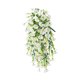 thumbnail image 5 of Plantas Colgantes Artificiales Para Decoración De Inauguración De La Casa, Aniversario, Compromiso, Color Blanco, 5 of 5